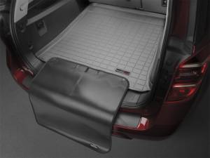 WeatherTech 2021+ Chevrolet Tahoe Cargo With Bumper Protector - Grey | 421384SK