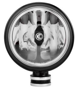 KC Hilites - KC HiLiTES 6in. Daylighter Gravity G6 LED Light 20w SAE/ECE Driving Beam (Single) - Black SS | 1653 - Image 4