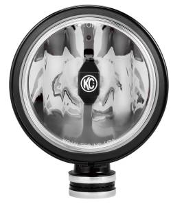 KC Hilites - KC HiLiTES 6in. Daylighter Gravity G6 LED Light 20w SAE/ECE Driving Beam (Single) - Black SS | 1653 - Image 6