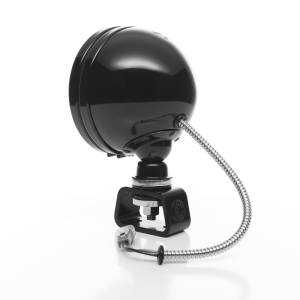 KC Hilites - KC HiLiTES Daylighter 6in. Halogen Light 100w Spread Beam (Pair Pack System) - Black SS | 234 - Image 5