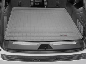 WeatherTech - WeatherTech 2021+ GMC Yukon XL / Yukon Denali XL Cargo Liners - Grey | 421392 - Image 2