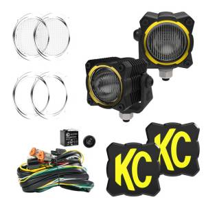 KC Hilites - KC HiLiTES FLEX ERA 1 (2-Light) Master Kit | 265 - Image 1