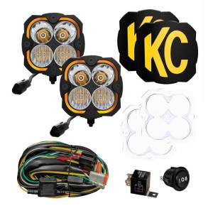 KC Hilites - KC HiLiTES FLEX ERA 4 - 2-Light Master Kit | 289 - Image 1