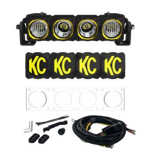 KC Hilites - KC HiLiTES FLEX ERA LED 10in. Light Bar - Master Kit | 291 - Image 1