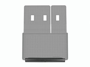 WeatherTech 21-23 GMC Yukon XL / Yukon Denali XL Seatback Cargo Liner HP w/Bumper Protector - Grey | 421466IMSK