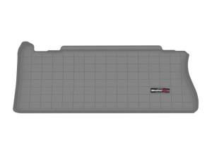 WeatherTech 2021+ Toyota Sienna (w/Spare Tire) Cargo Liners - Grey (Behind 3rd Row Seating) | 421478