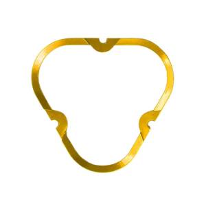 KC Hilites - KC HiLiTES FLEX ERA 3 Color Bezel Ring Gold (ea) | 30556 - Image 2