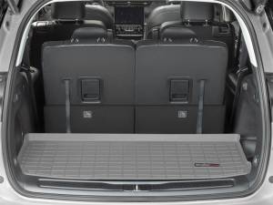 WeatherTech - WeatherTech 2021+ Jeep Grand Cherokee L Cargo Liners - Grey | 421479 - Image 2