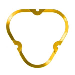 KC Hilites - KC HiLiTES FLEX ERA 3 Color Bezel Ring Gold (ea) | 30556 - Image 4