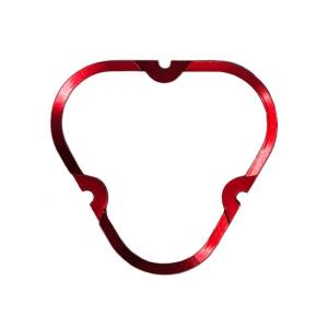 KC Hilites - KC HiLiTES FLEX ERA 3 Color Bezel Ring Red (ea) | 30557 - Image 2