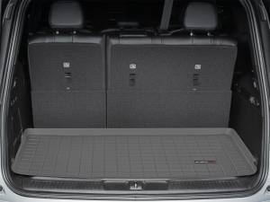 WeatherTech 2022+ Jeep Wagoneer/Grand Wagoneer (Behind 3rd Row Seating) Cargo Liners - Grey | 421487 - Image 2