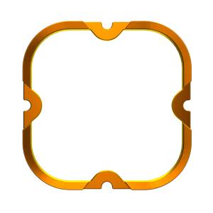 KC Hilites - KC HiLiTES FLEX ERA 4 Color Bezel Ring Gold (ea) | 30570 - Image 1