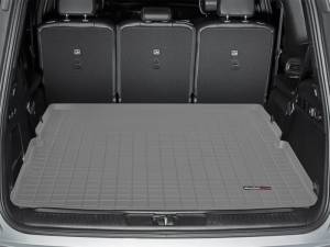WeatherTech 2022+ Jeep Wagoneer/Grand Wagoneer (Behind 2nd Row Seating) Cargo Liners - Grey | 421488 - Image 2