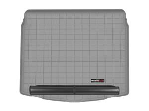 WeatherTech 2022+ Toyota Corolla Cross AWD Cargo Liner w/Bumper Protec. (Behind 2nd Row Seat) - Grey | 421496SK