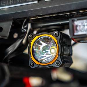 KC Hilites - KC HiLiTES FLEX ERA 1 (Single Bezel Ring) - Gold | 30574 - Image 3