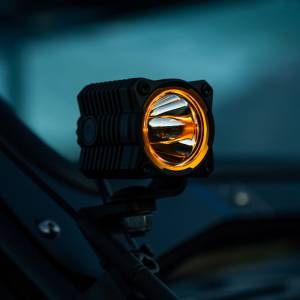 KC Hilites - KC HiLiTES FLEX ERA 1 (Single Bezel Ring) - Gold | 30574 - Image 5