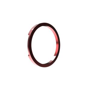 KC Hilites - KC HiLiTES FLEX ERA 1 (Single Bezel Ring) - Red | 30575 - Image 9