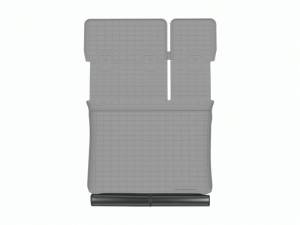 WeatherTech 11-22 Jeep Grand Cherokee Seatback Cargo Liner HP w/Bumper Protector - Grey | 421502IMSK