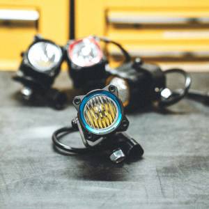 KC Hilites - KC HiLiTES FLEX ERA 1 (Single Bezel Ring) - Blue | 30576 - Image 5