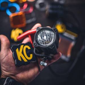 KC Hilites - KC HiLiTES FLEX ERA 1 (Single Bezel Ring) - Black | 30577 - Image 3