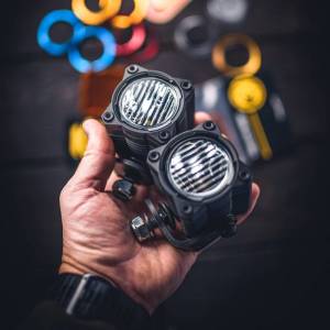 KC Hilites - KC HiLiTES FLEX ERA 1 (Single Bezel Ring) - Black | 30577 - Image 5