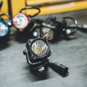 KC Hilites - KC HiLiTES FLEX ERA 1 (Single Bezel Ring) - Black | 30577 - Image 7