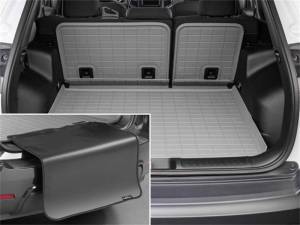 WeatherTech 15-23 Ford Edge / 19-22 Edge ST Seatback Cargo Liner HP w/Bumper Protector - Grey | 421506IMSK