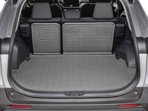 WeatherTech 19-25 Toyota RAV4 (Incl. Hybrid) Seatback Cargo Liners HP w/ Bumper Protector - Grey | 421507IMSK