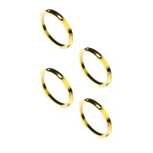 KC Hilites - KC HiLiTES FLEX ERA LED Light Bar Bezel Kit for 10in. Segments - Gold | 30578 - Image 2