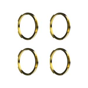 KC Hilites - KC HiLiTES FLEX ERA LED Light Bar Bezel Kit for 10in. Segments - Gold | 30578 - Image 6