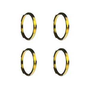 KC Hilites - KC HiLiTES FLEX ERA LED Light Bar Bezel Kit for 10in. Segments - Gold | 30578 - Image 7