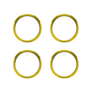 KC Hilites - KC HiLiTES FLEX ERA LED Light Bar Bezel Kit for 10in. Segments - Gold | 30578 - Image 8