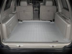 WeatherTech 00-06 Chevrolet Suburban Cargo Liners - Grey | 42151 - Image 5