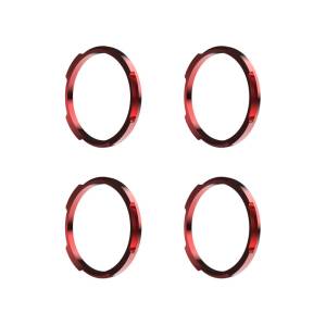 KC Hilites - KC HiLiTES FLEX ERA LED Light Bar Bezel Kit for 10in. Segments - Red | 30579 - Image 6