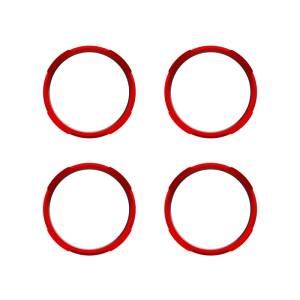KC Hilites - KC HiLiTES FLEX ERA LED Light Bar Bezel Kit for 10in. Segments - Red | 30579 - Image 8