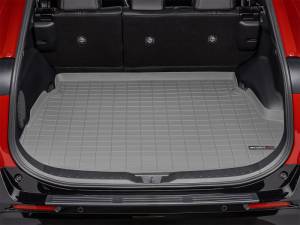 WeatherTech - WeatherTech 21-22 Toyota RAV4 Prime XA50 (Trim Req. for JBL SS) Cargo Liner - Grey | 421516 - Image 2