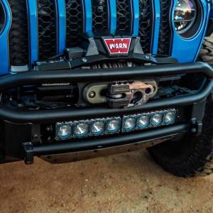 KC Hilites - KC HiLiTES FLEX ERA LED Light Bar Bezel Kit for 10in. Segments - Blue | 30580 - Image 3