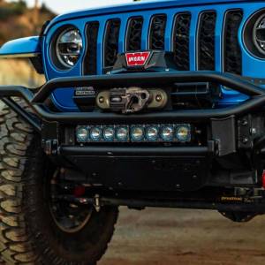 KC Hilites - KC HiLiTES FLEX ERA LED Light Bar Bezel Kit for 10in. Segments - Blue | 30580 - Image 6