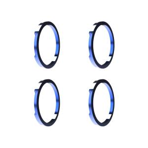 KC Hilites - KC HiLiTES FLEX ERA LED Light Bar Bezel Kit for 10in. Segments - Blue | 30580 - Image 12