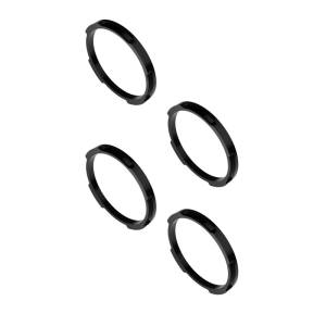 KC Hilites - KC HiLiTES FLEX ERA LED Light Bar Bezel Kit for 10in. Segments - Gloss Black | 30581 - Image 1
