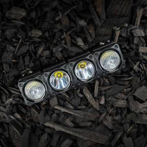 KC Hilites - KC HiLiTES FLEX ERA LED Light Bar Bezel Kit for 10in. Segments - Gloss Black | 30581 - Image 5