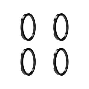 KC Hilites - KC HiLiTES FLEX ERA LED Light Bar Bezel Kit for 10in. Segments - Gloss Black | 30581 - Image 10