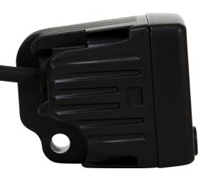 KC Hilites - KC HiLiTES C-Series 2in. C2 LED Light 20w Area Flood Beam (Pair Pack System) - Black | 328 - Image 3