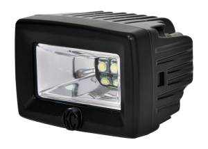 KC Hilites - KC HiLiTES C-Series 2in. C2 LED Light 20w Area Flood Beam (Pair Pack System) - Black | 328 - Image 14