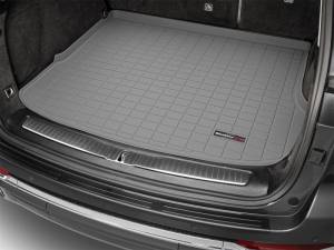 WeatherTech - WeatherTech 2022+ Jeep Grand Cherokee Behind 2nd Row Seating Cargo Liner - Grey | 421530 - Image 2