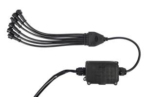 KC Hilites - KC HiLiTES C-Series RGB LED Rock Light Kit (Incl. Wiring) - Set of 6 | 339 - Image 1