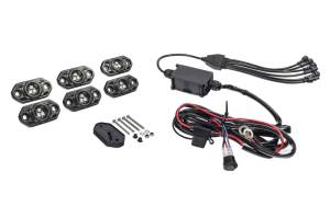 KC Hilites - KC HiLiTES C-Series RGB LED Rock Light Kit (Incl. Wiring) - Set of 6 | 339 - Image 3