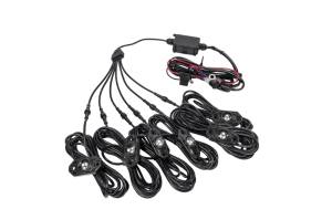 KC Hilites - KC HiLiTES C-Series RGB LED Rock Light Kit (Incl. Wiring) - Set of 6 | 339 - Image 4