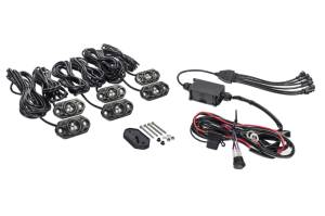 KC Hilites - KC HiLiTES C-Series RGB LED Rock Light Kit (Incl. Wiring) - Set of 6 | 339 - Image 5