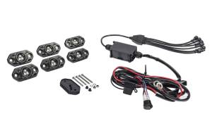 KC Hilites - KC HiLiTES C-Series RGB LED Rock Light Kit (Incl. Wiring) - Set of 6 | 339 - Image 6
